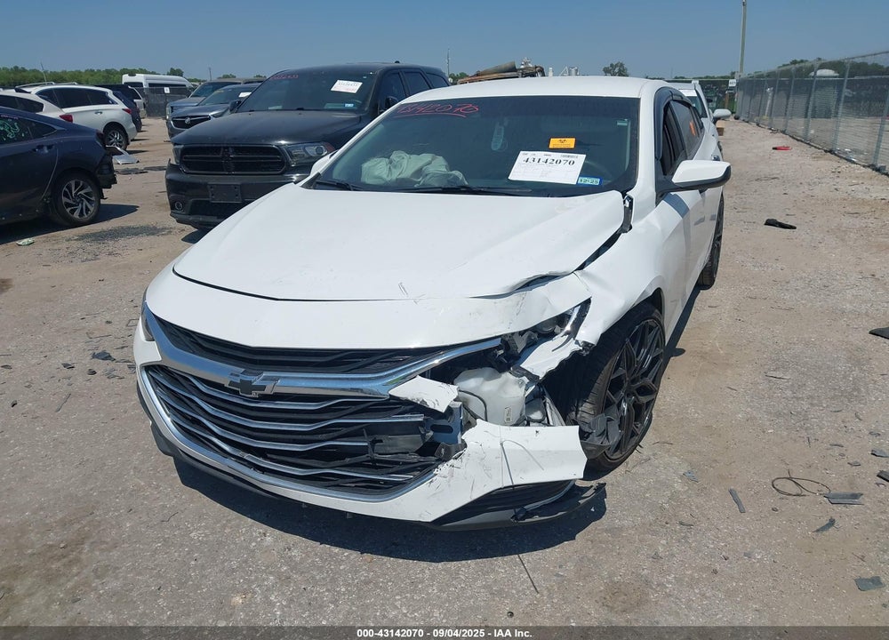 2024 CHEVROLET MALIBU VIN: 1G1ZB5ST1RF143287
