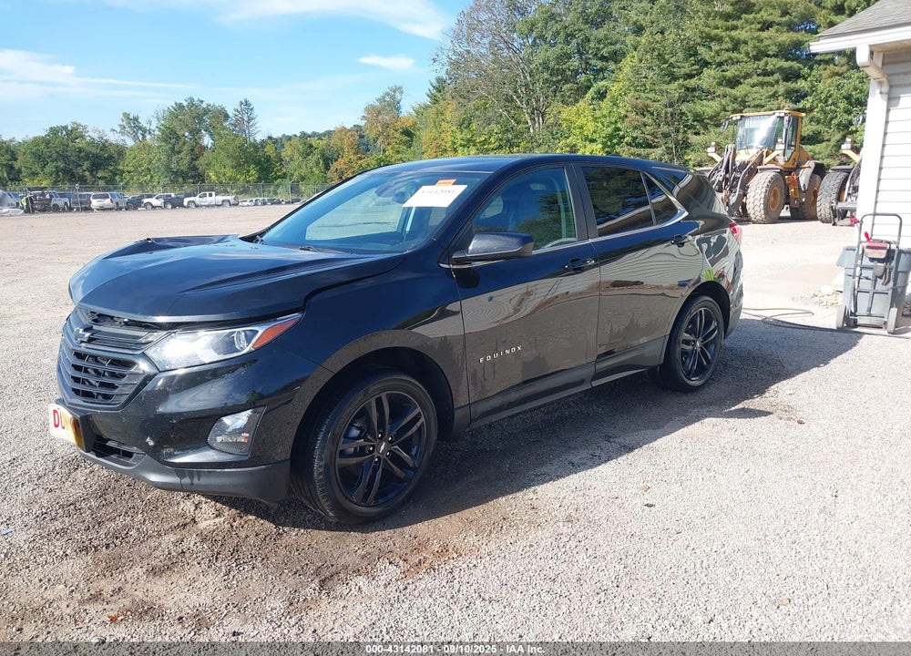2021 CHEVROLET EQUINOX VIN: 2GNAXUEV1M6115948
