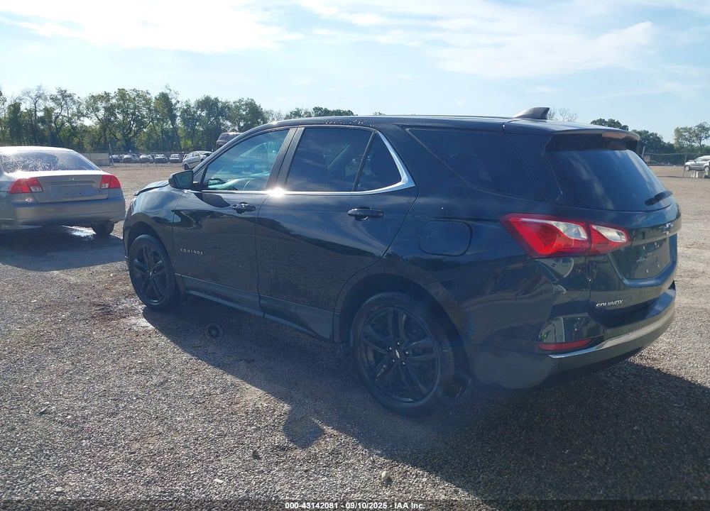 2021 CHEVROLET EQUINOX VIN: 2GNAXUEV1M6115948