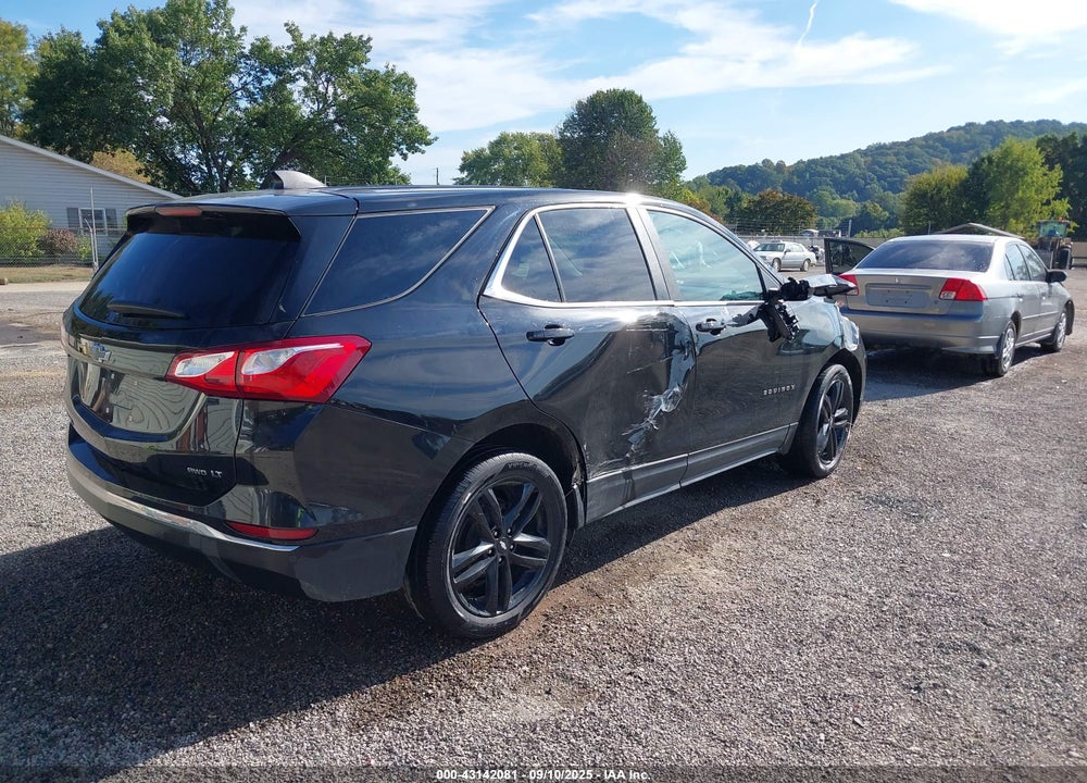 2021 CHEVROLET EQUINOX VIN: 2GNAXUEV1M6115948