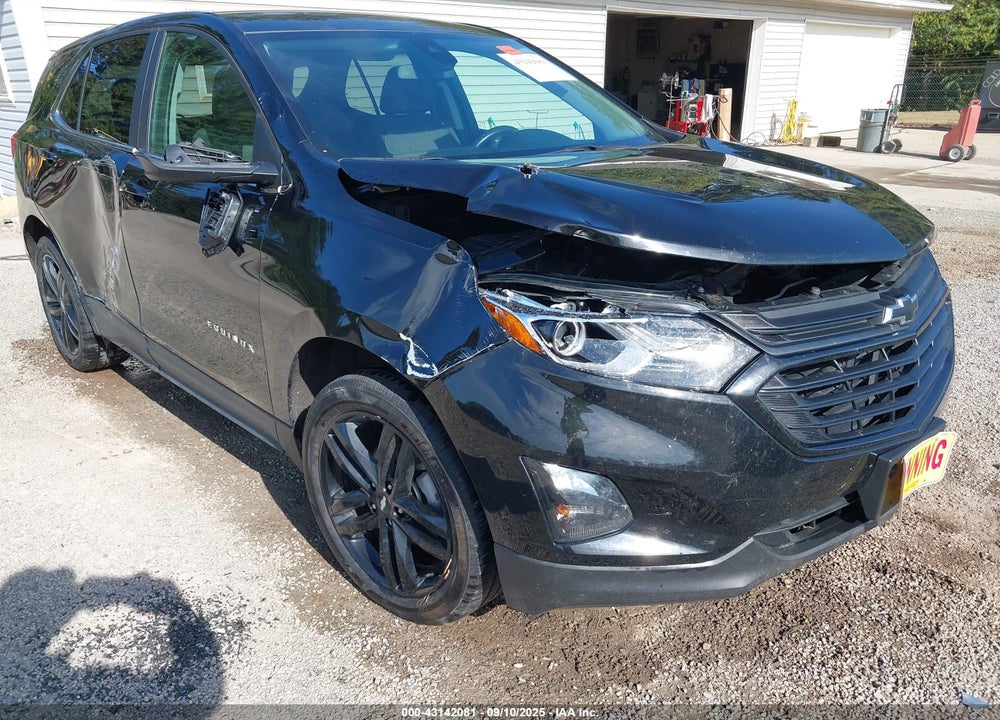 2021 CHEVROLET EQUINOX VIN: 2GNAXUEV1M6115948