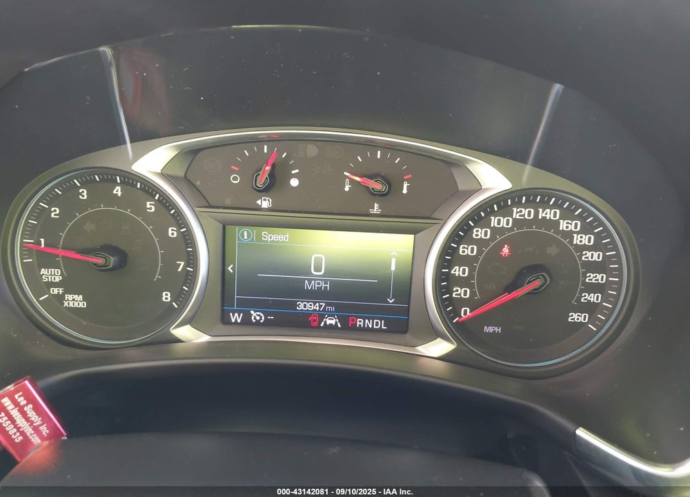 2021 CHEVROLET EQUINOX VIN: 2GNAXUEV1M6115948