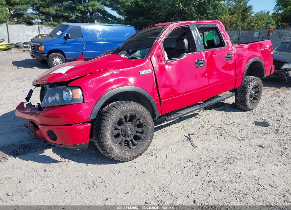 2006 FORD F-150 VIN: 1FTPW14576KD67323