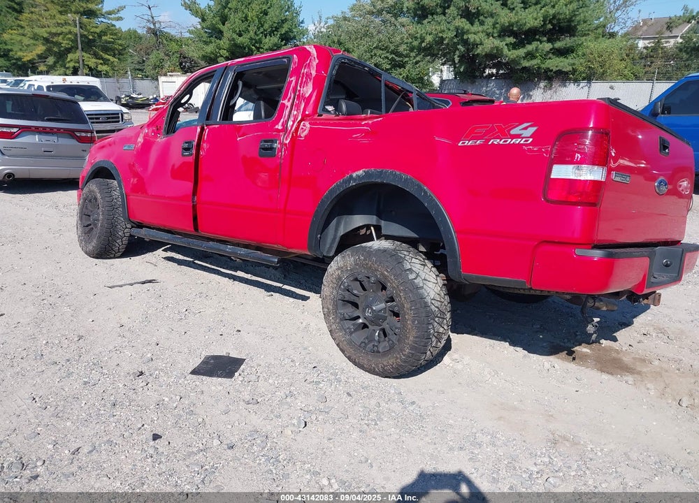 2006 FORD F-150 VIN: 1FTPW14576KD67323
