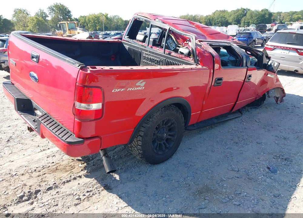 2006 FORD F-150 VIN: 1FTPW14576KD67323