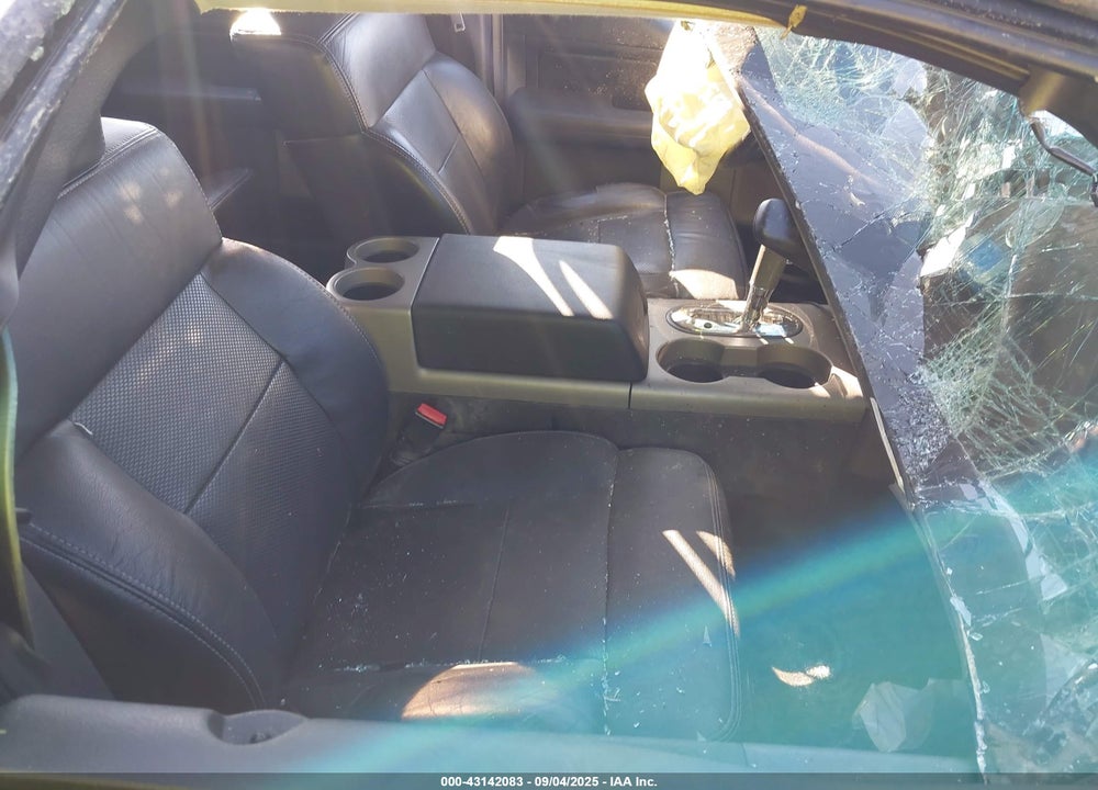 2006 FORD F-150 VIN: 1FTPW14576KD67323
