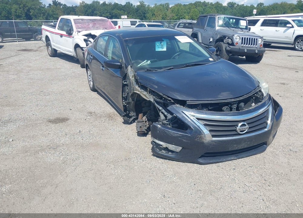 2013 NISSAN ALTIMA 2.5 S VIN: 1N4AL3AP1DC214644