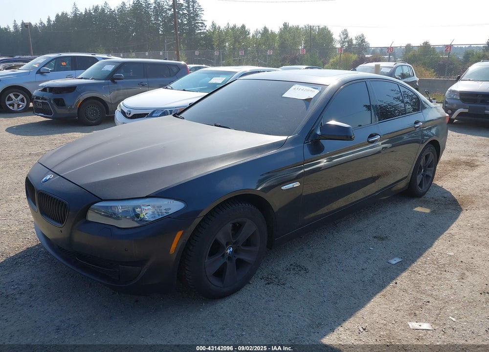 2011 BMW 5 SERIES VIN: WBAFR1C53BDJ97543