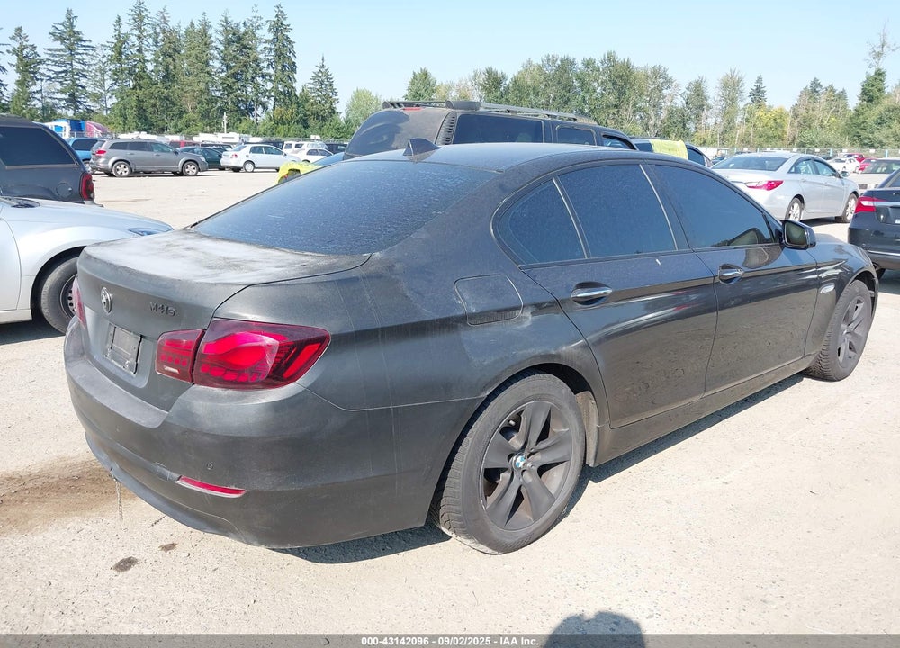 2011 BMW 5 SERIES VIN: WBAFR1C53BDJ97543