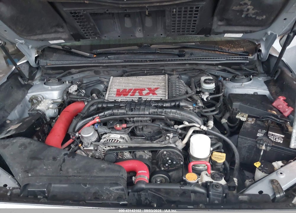 2015 SUBARU WRX LIMITED VIN: JF1VA1G68F9833199