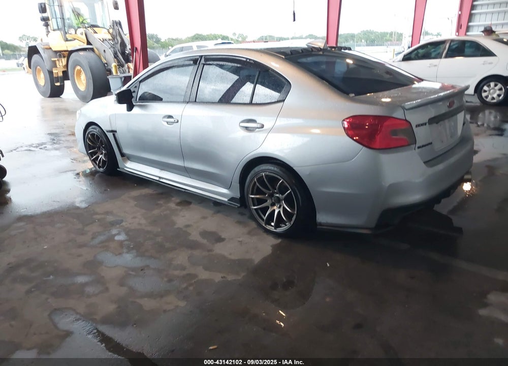 2015 SUBARU WRX LIMITED VIN: JF1VA1G68F9833199