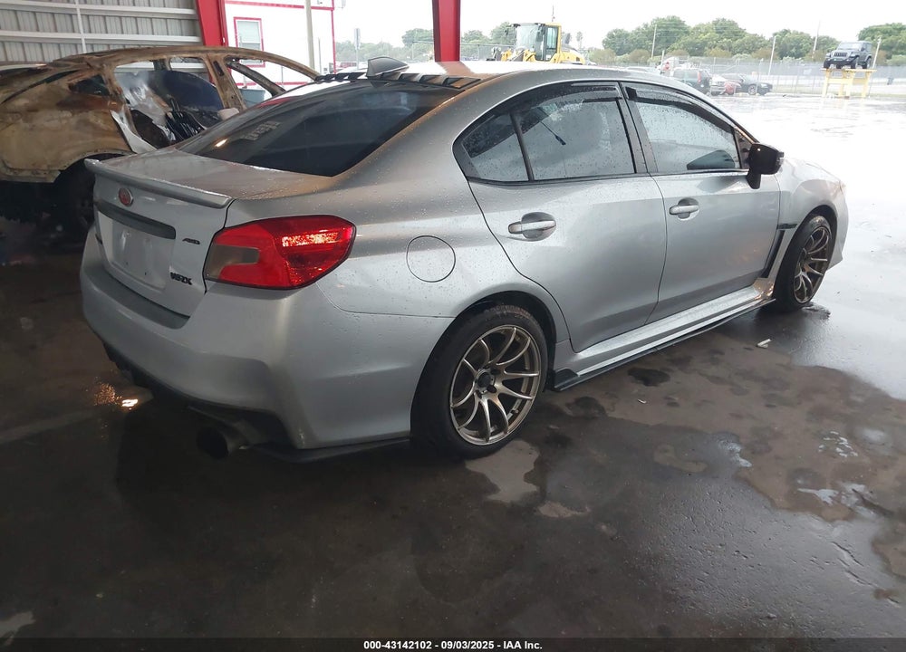 2015 SUBARU WRX LIMITED VIN: JF1VA1G68F9833199