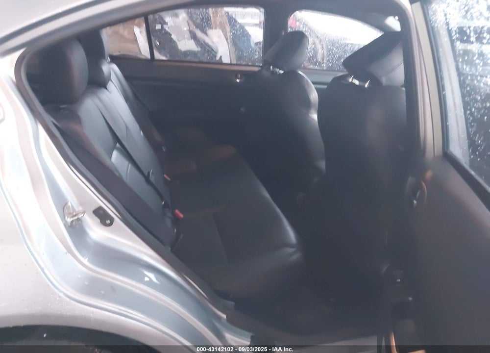 2015 SUBARU WRX LIMITED VIN: JF1VA1G68F9833199