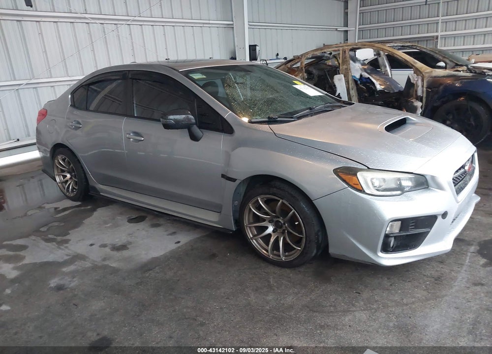 2015 SUBARU WRX LIMITED VIN: JF1VA1G68F9833199