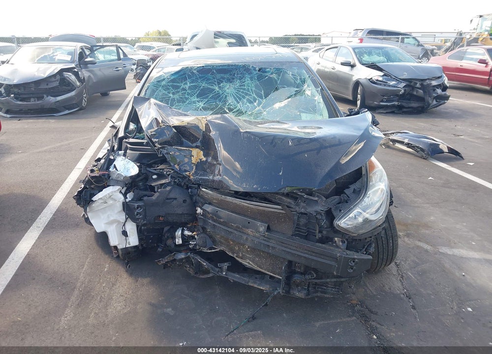 2013 HYUNDAI ELANTRA VIN: 5NPDH4AE9DH251359