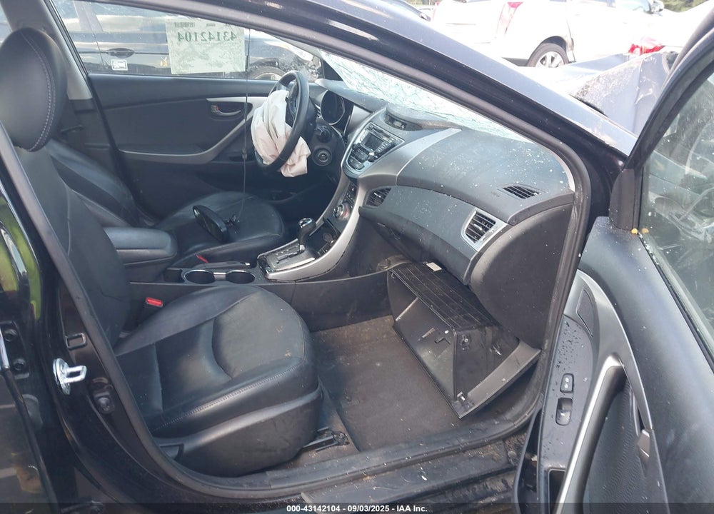 2013 HYUNDAI ELANTRA VIN: 5NPDH4AE9DH251359