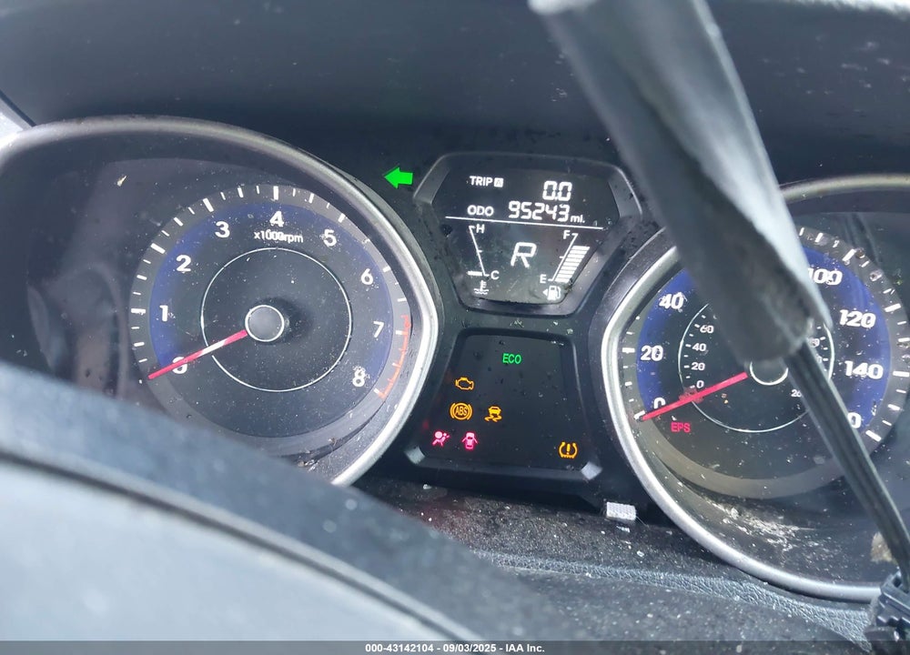 2013 HYUNDAI ELANTRA VIN: 5NPDH4AE9DH251359