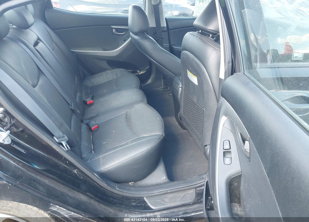 2013 HYUNDAI ELANTRA VIN: 5NPDH4AE9DH251359