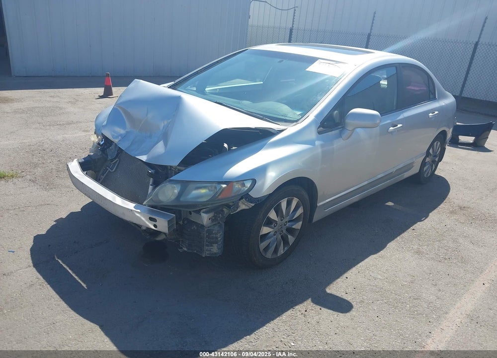 2009 HONDA CIVIC EX VIN: 19XFA16809E029979