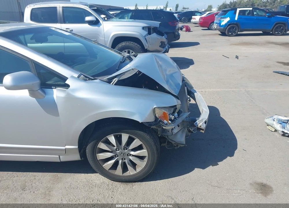 2009 HONDA CIVIC EX VIN: 19XFA16809E029979