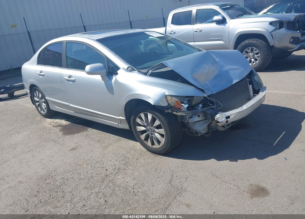 2009 HONDA CIVIC EX VIN: 19XFA16809E029979