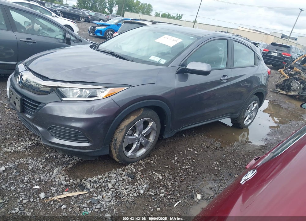 2022 HONDA HR-V VIN: 3CZRU6H34NM759021