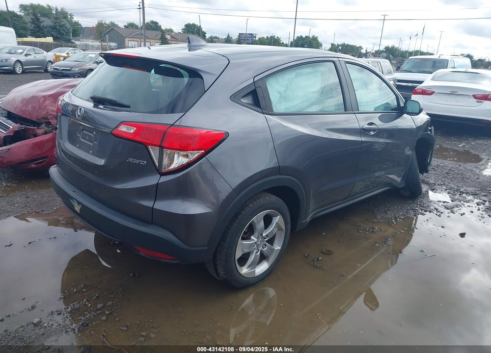 2022 HONDA HR-V VIN: 3CZRU6H34NM759021