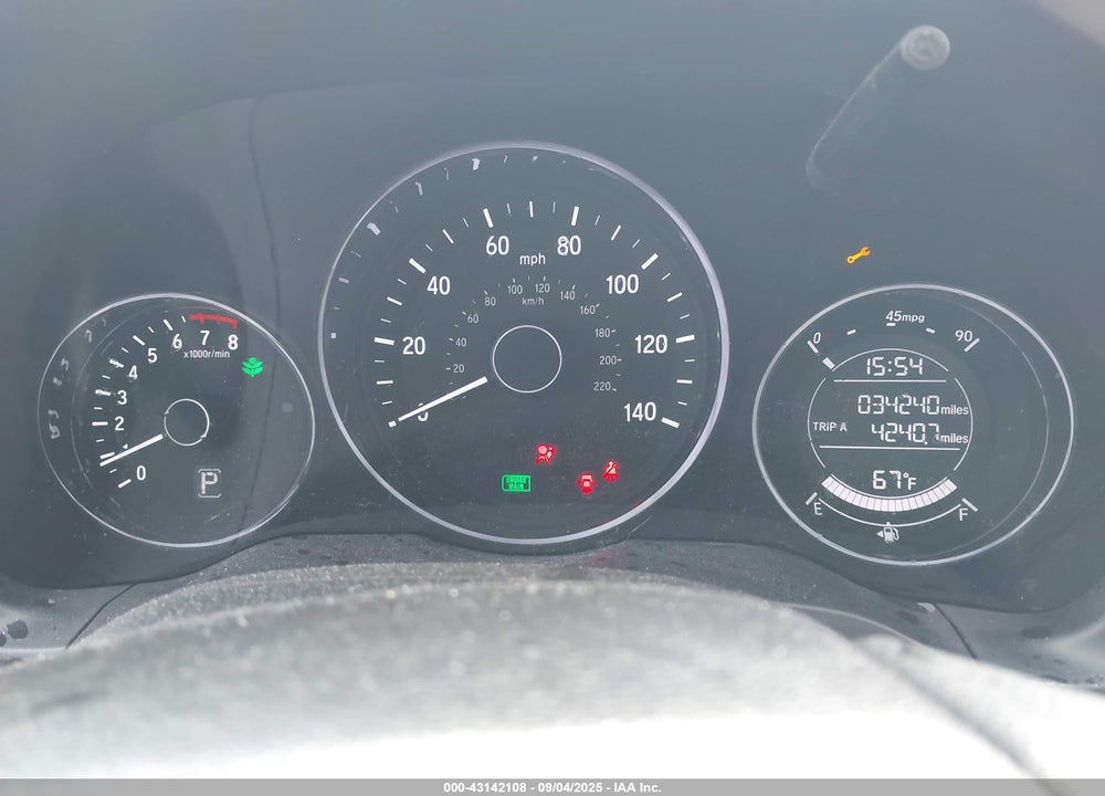 2022 HONDA HR-V VIN: 3CZRU6H34NM759021