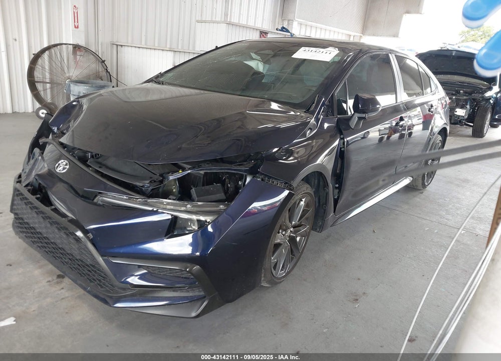 2023 TOYOTA COROLLA VIN: 5YFP4MCEXPP140431