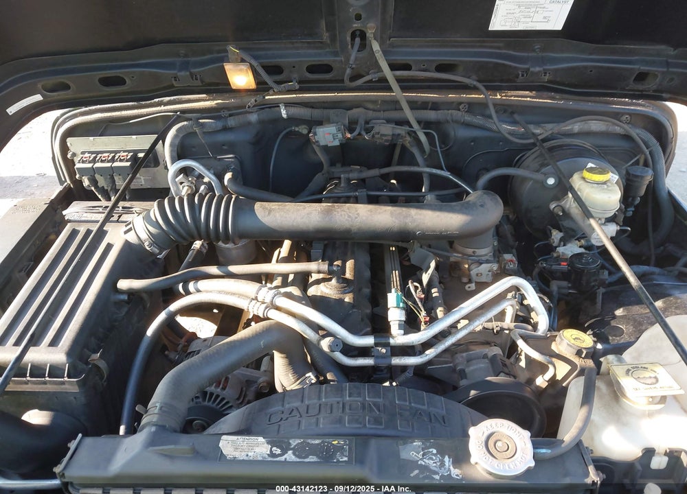 2005 JEEP WRANGLER SPORT VIN: 1J4FA49S35P384321