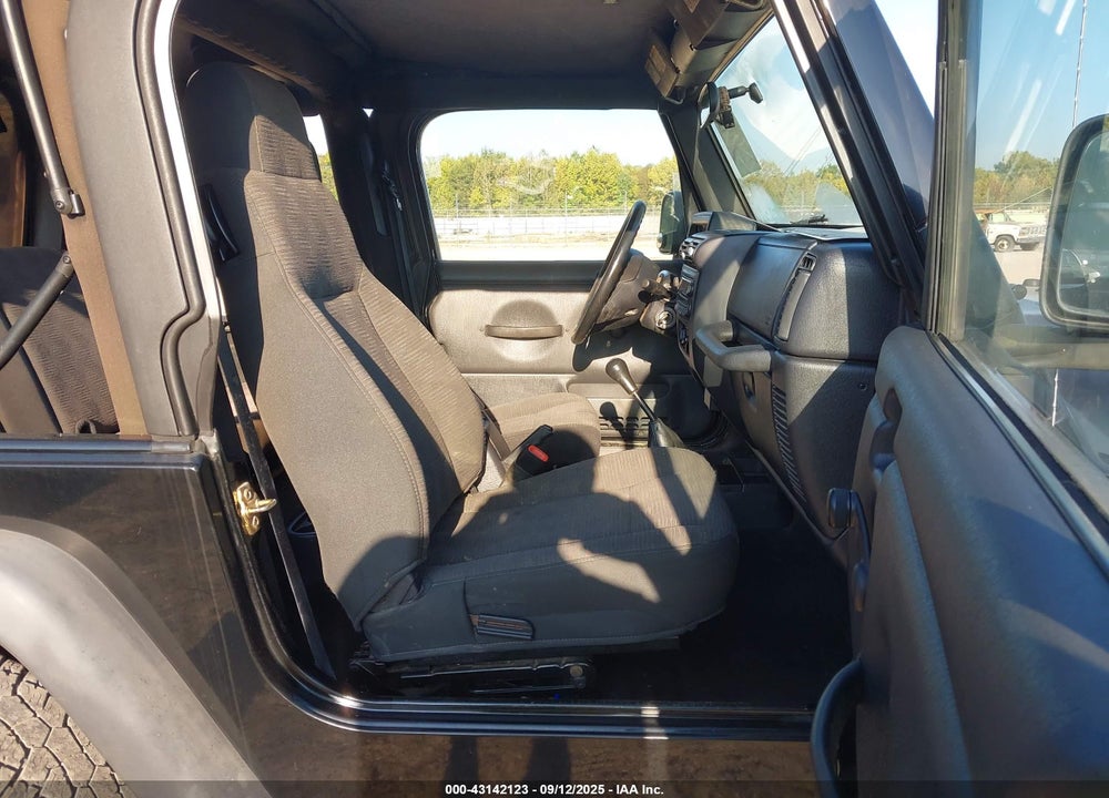 2005 JEEP WRANGLER SPORT VIN: 1J4FA49S35P384321