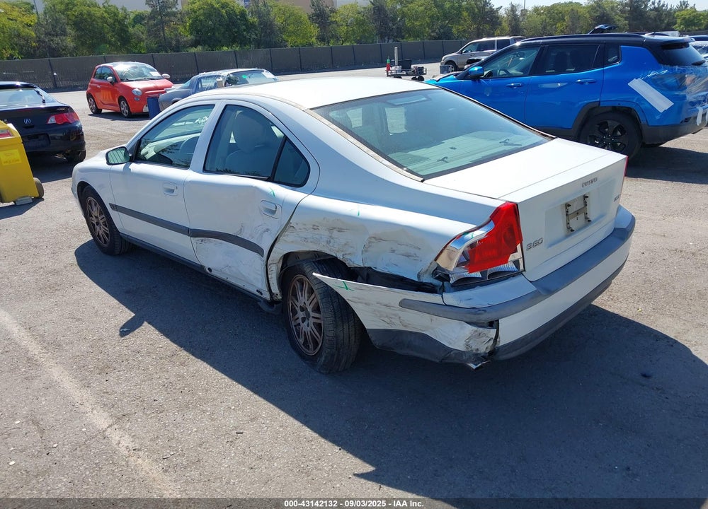 2004 VOLVO S60 2.5T VIN: YV1RS59VX42323604