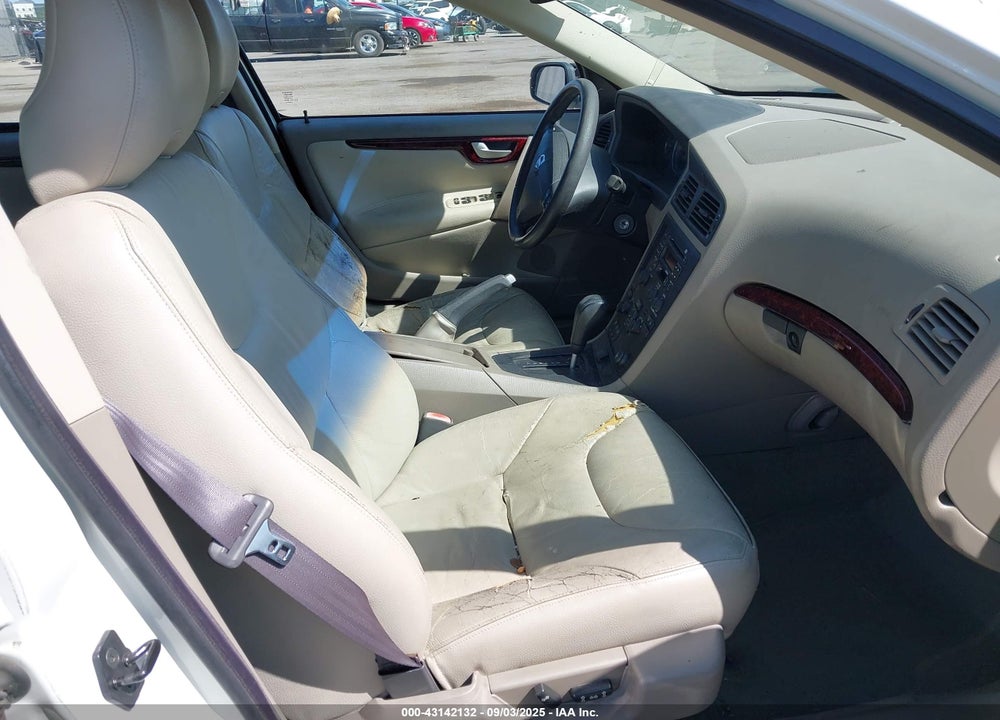 2004 VOLVO S60 2.5T VIN: YV1RS59VX42323604