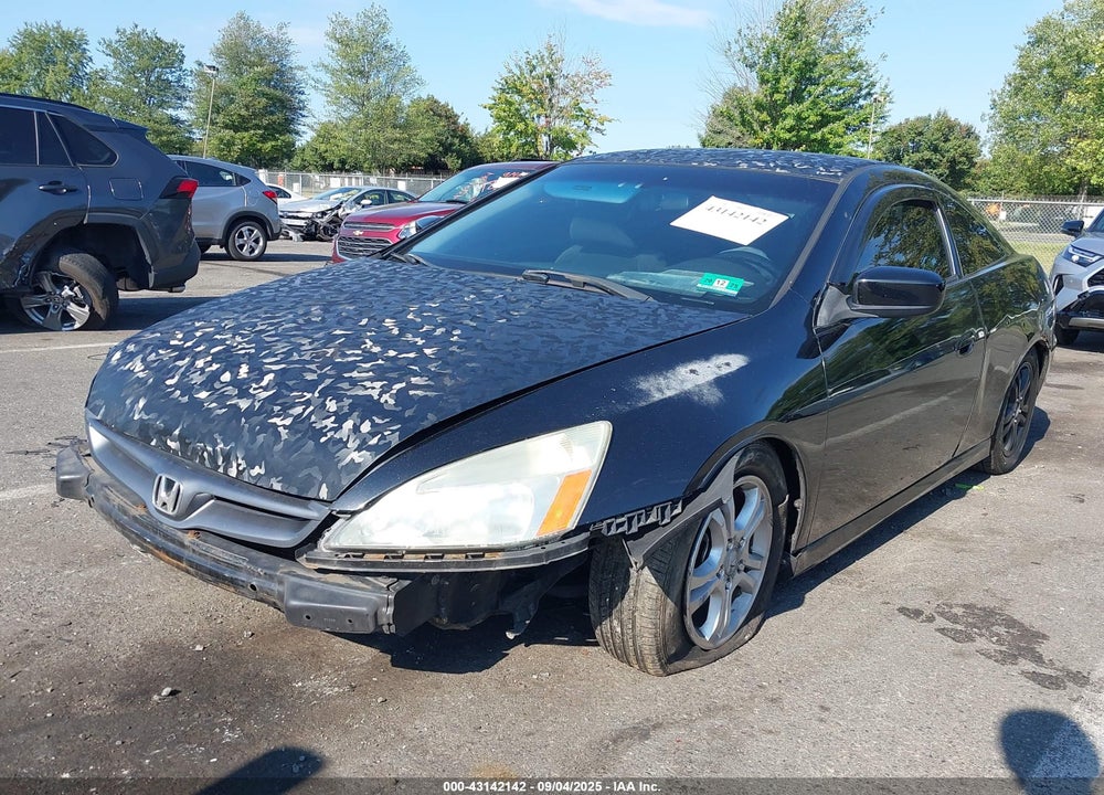 2006 HONDA ACCORD 2.4 LX VIN: 1HGCM72396A007504