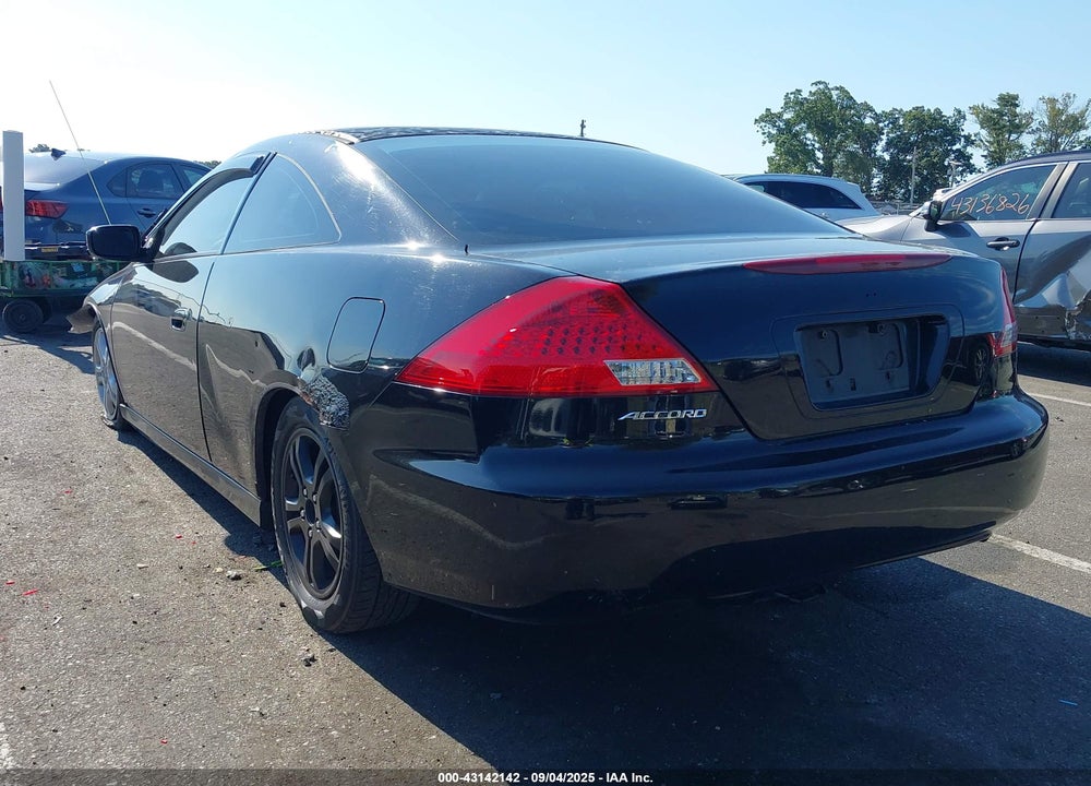 2006 HONDA ACCORD 2.4 LX VIN: 1HGCM72396A007504