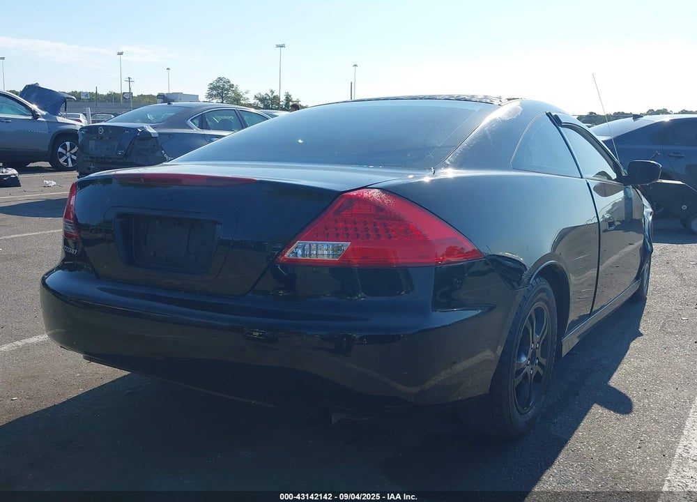 2006 HONDA ACCORD 2.4 LX VIN: 1HGCM72396A007504