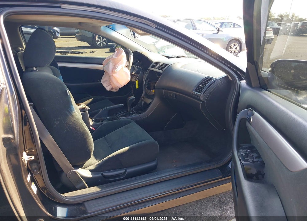 2006 HONDA ACCORD 2.4 LX VIN: 1HGCM72396A007504