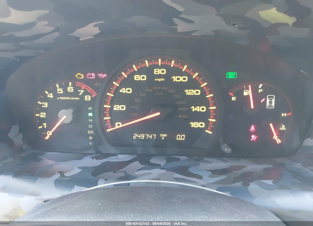 2006 HONDA ACCORD 2.4 LX VIN: 1HGCM72396A007504