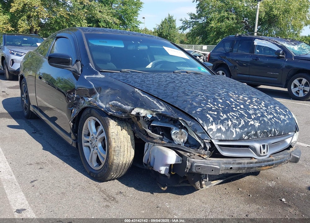 2006 HONDA ACCORD 2.4 LX VIN: 1HGCM72396A007504