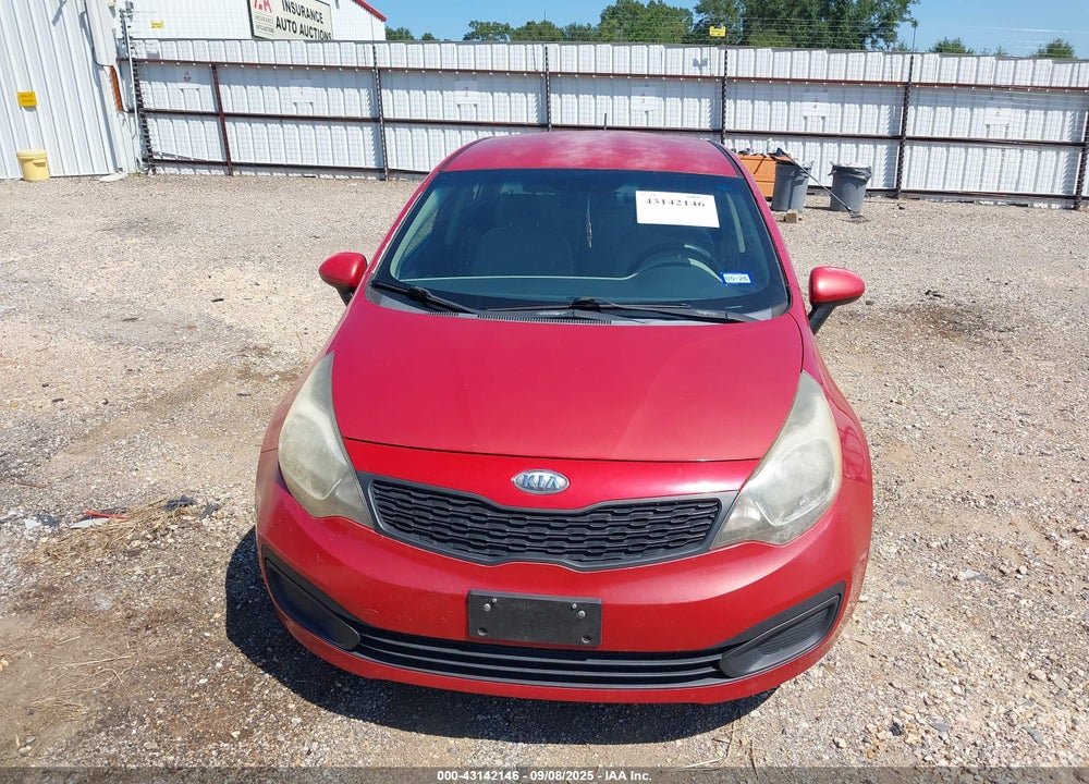 2012 KIA RIO VIN: KNADM4A36C6086628