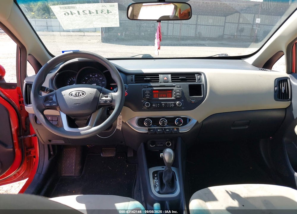 2012 KIA RIO VIN: KNADM4A36C6086628