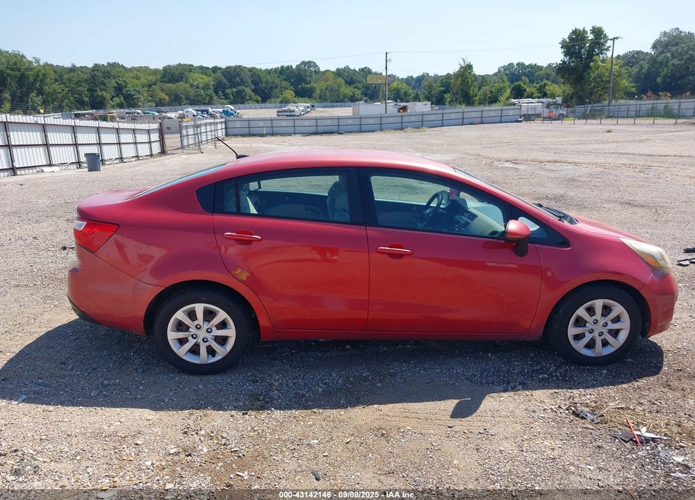 2012 KIA RIO VIN: KNADM4A36C6086628