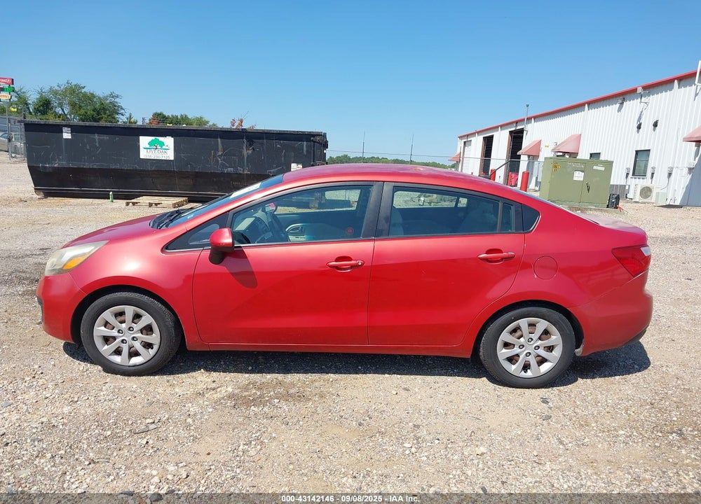 2012 KIA RIO VIN: KNADM4A36C6086628