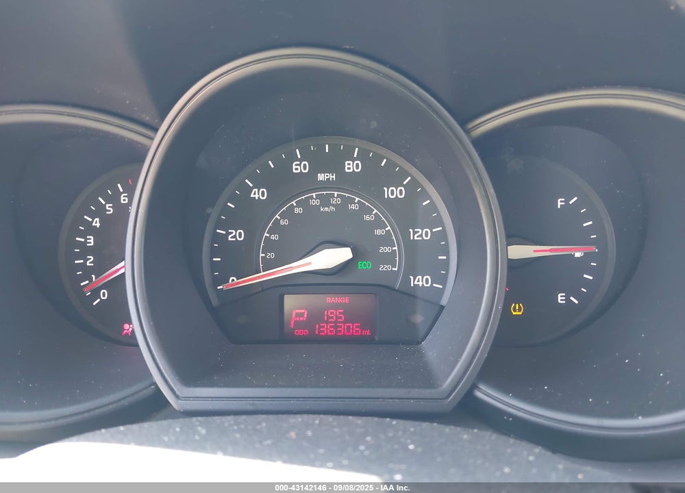 2012 KIA RIO VIN: KNADM4A36C6086628