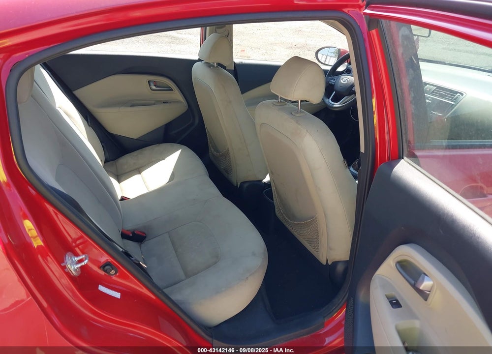 2012 KIA RIO VIN: KNADM4A36C6086628