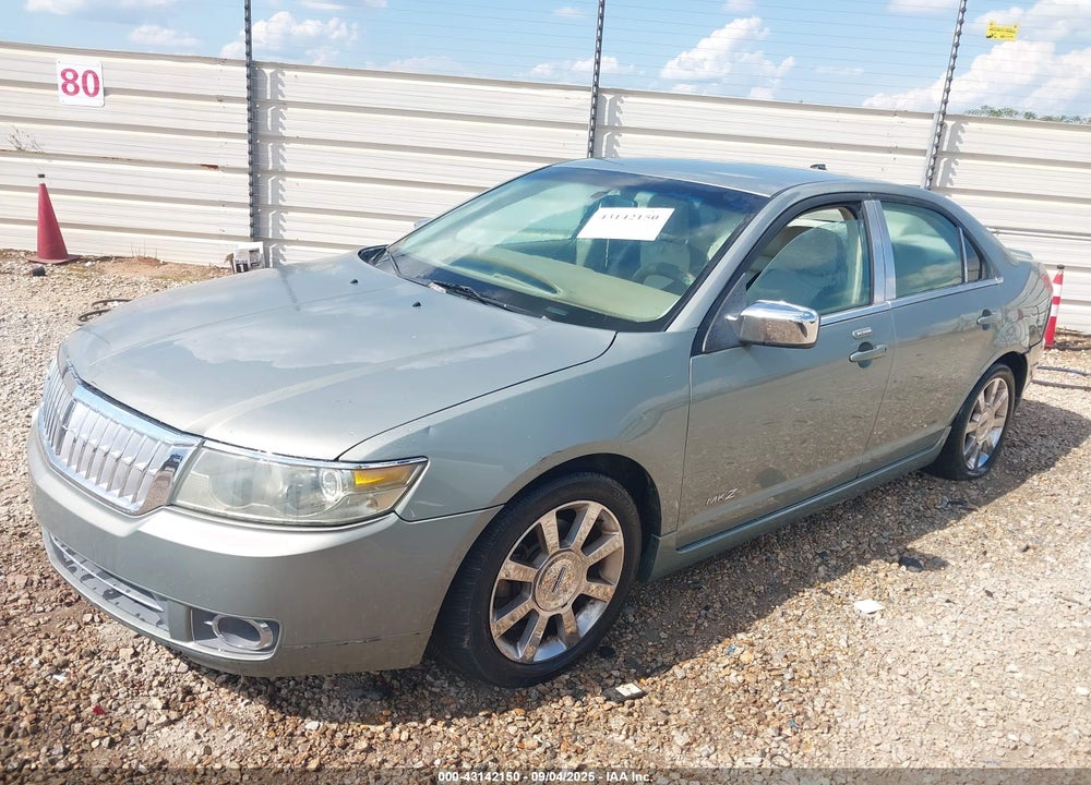 2008 LINCOLN MKZ VIN: 3LNHM26T28R643266