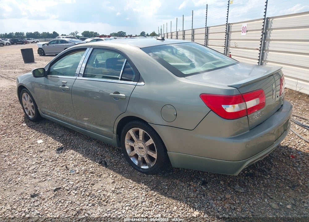 2008 LINCOLN MKZ VIN: 3LNHM26T28R643266