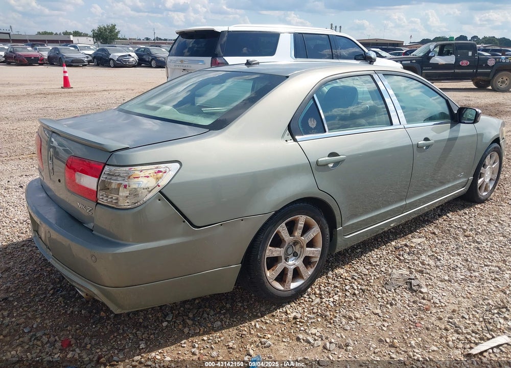 2008 LINCOLN MKZ VIN: 3LNHM26T28R643266