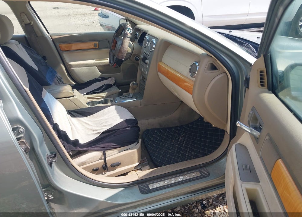 2008 LINCOLN MKZ VIN: 3LNHM26T28R643266