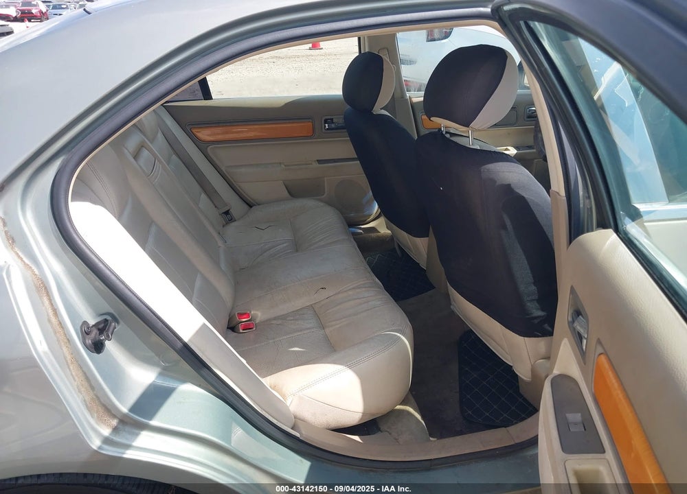 2008 LINCOLN MKZ VIN: 3LNHM26T28R643266
